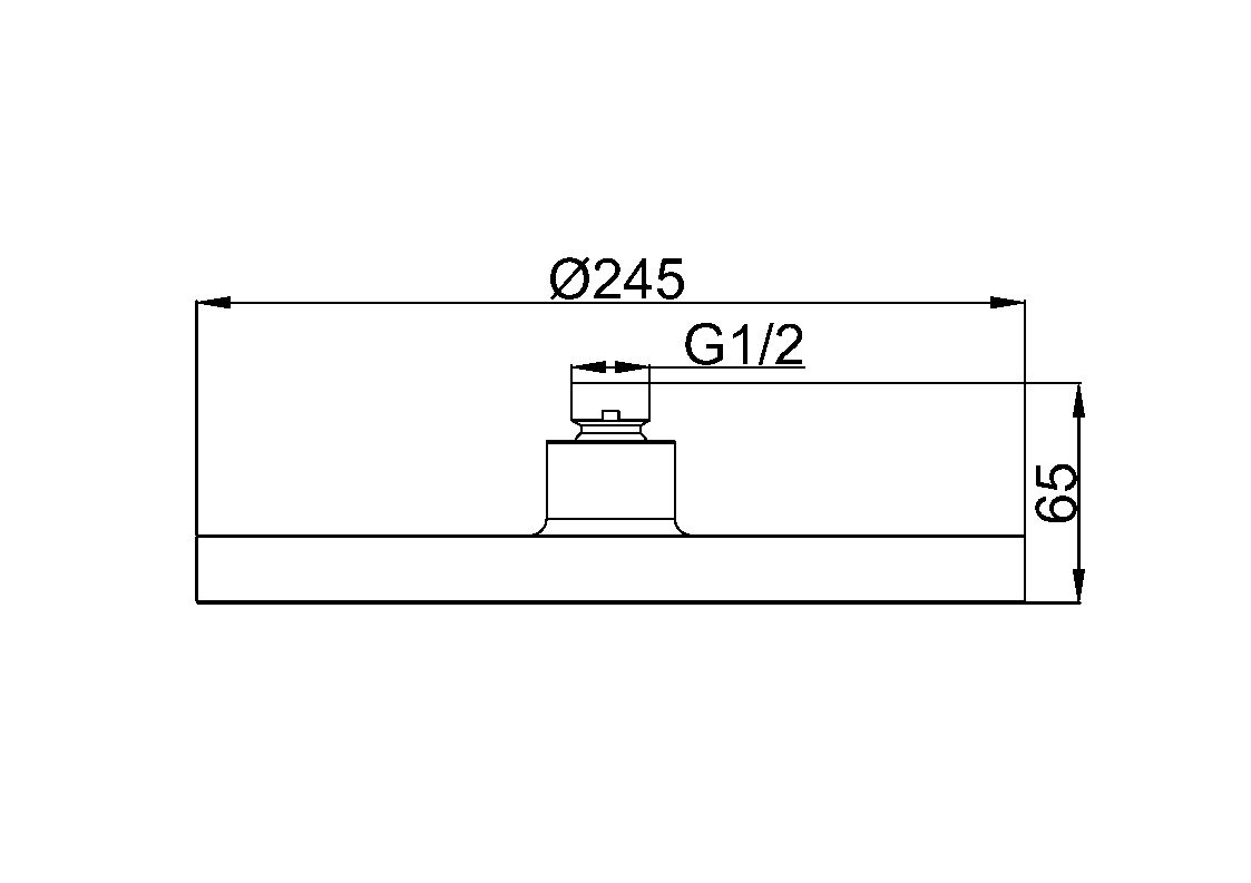 Схема товара Тропический душ PL107-25