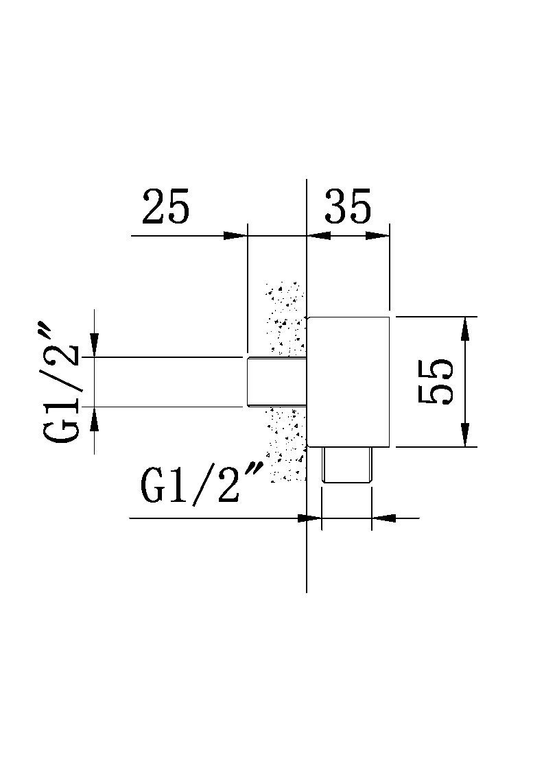 Схема товара Излив PL79/1